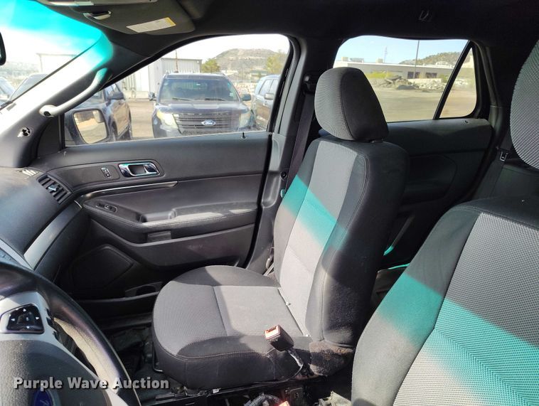 image for item ED0038 2014 Ford Explorer Police Interceptor SUV
