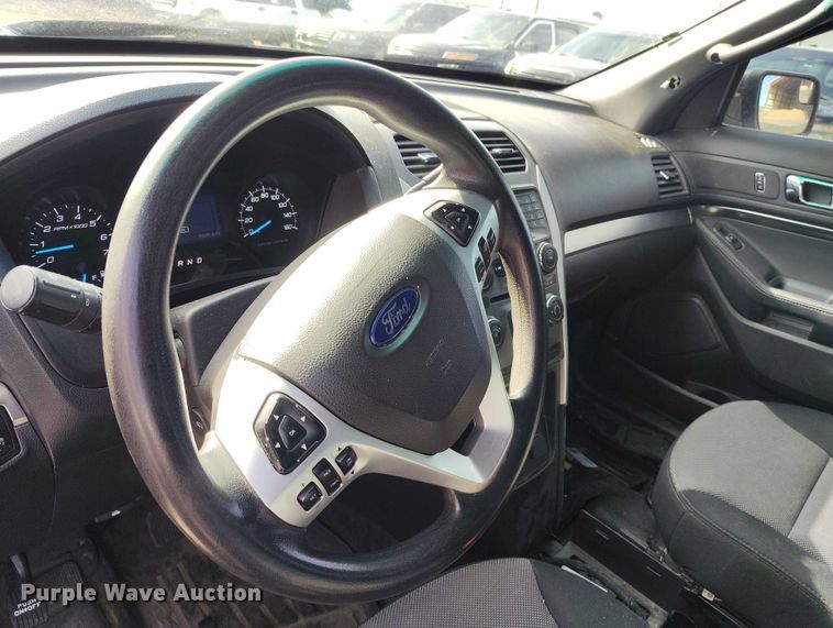 image for item ED0038 2014 Ford Explorer Police Interceptor SUV