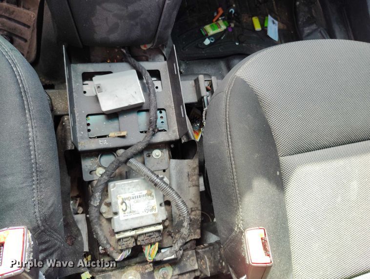 image for item ED0038 2014 Ford Explorer Police Interceptor SUV