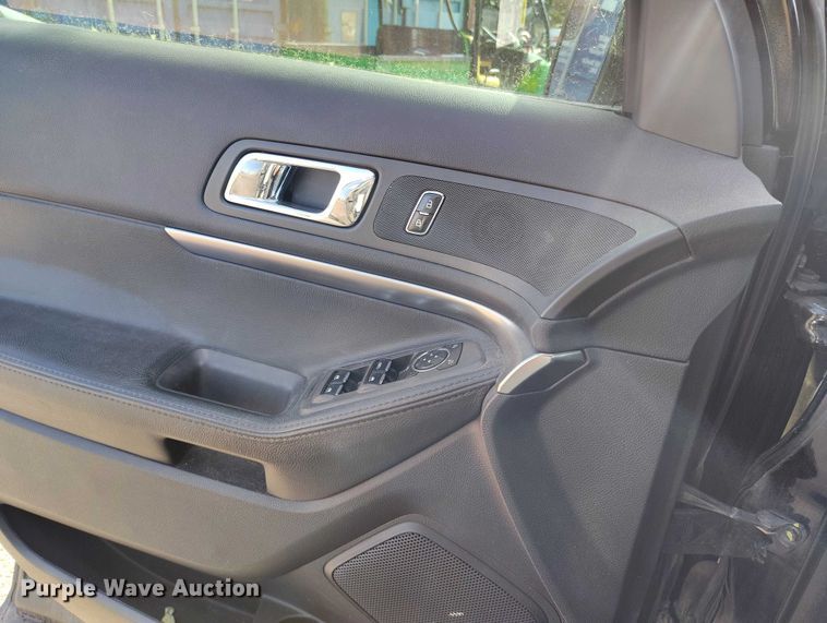 image for item ED0038 2014 Ford Explorer Police Interceptor SUV