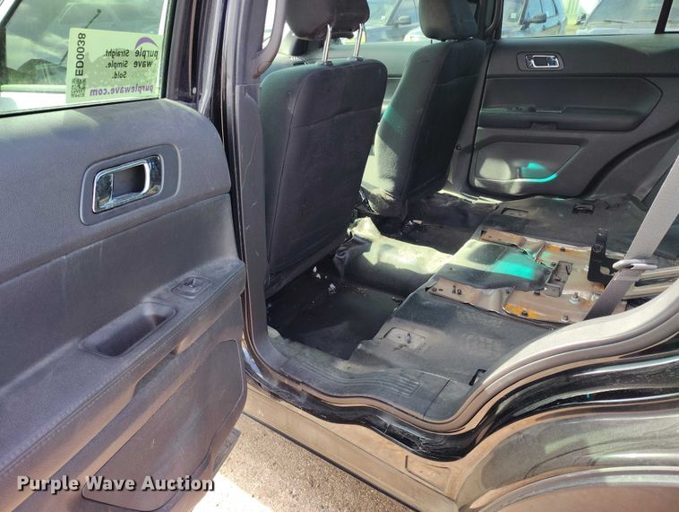 image for item ED0038 2014 Ford Explorer Police Interceptor SUV