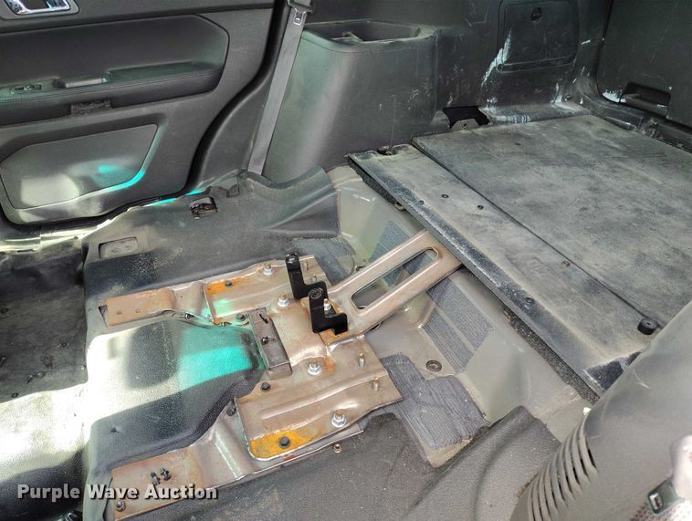 image for item ED0038 2014 Ford Explorer Police Interceptor SUV