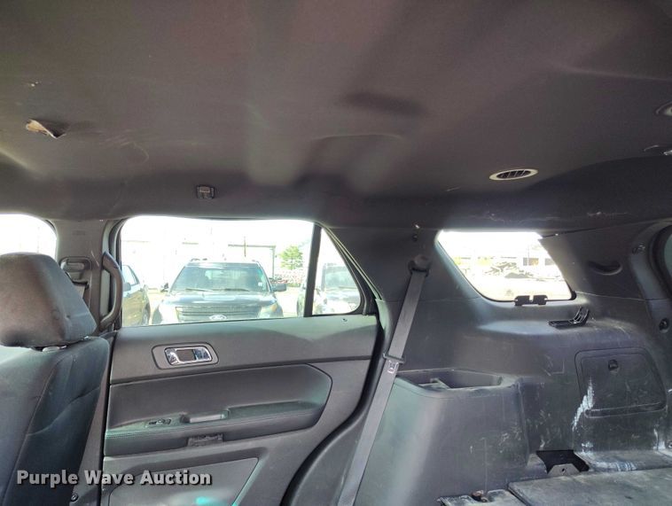 image for item ED0038 2014 Ford Explorer Police Interceptor SUV
