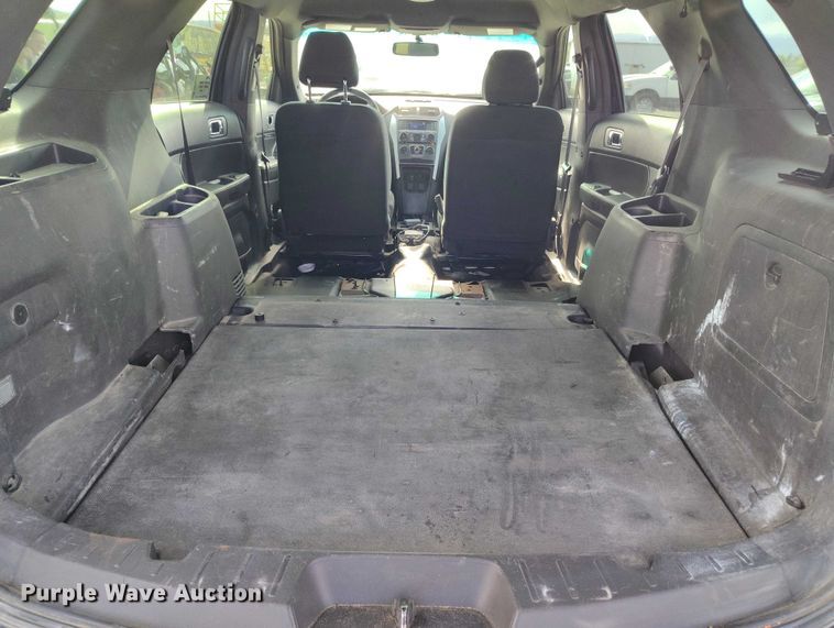 image for item ED0038 2014 Ford Explorer Police Interceptor SUV