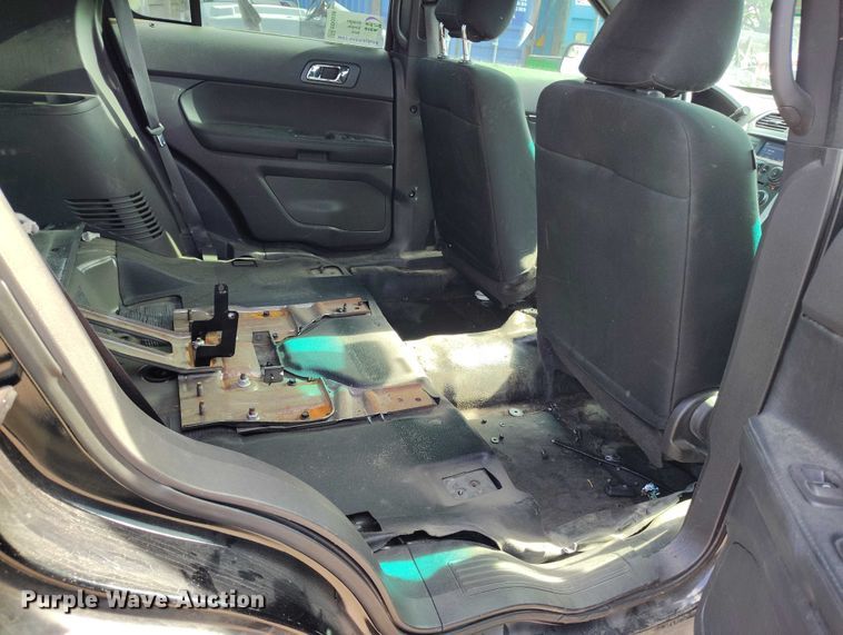 image for item ED0038 2014 Ford Explorer Police Interceptor SUV