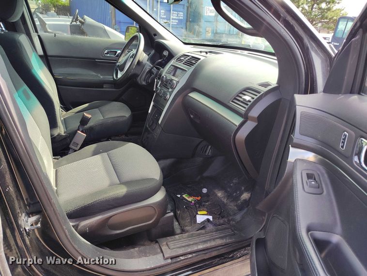 image for item ED0038 2014 Ford Explorer Police Interceptor SUV