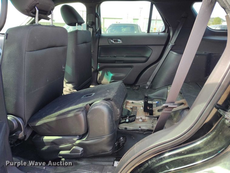 image for item ED0039 2015 Ford Explorer Police Interceptor SUV