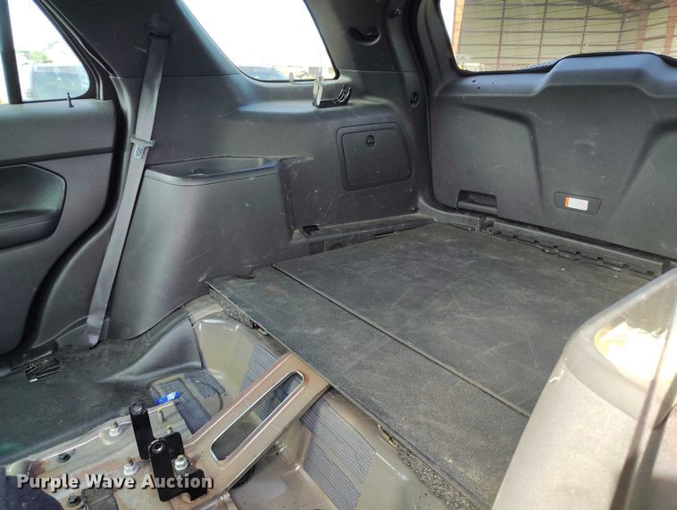 image for item ED0039 2015 Ford Explorer Police Interceptor SUV