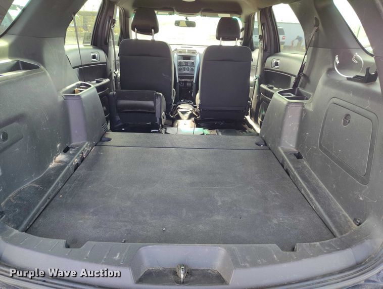 image for item ED0039 2015 Ford Explorer Police Interceptor SUV