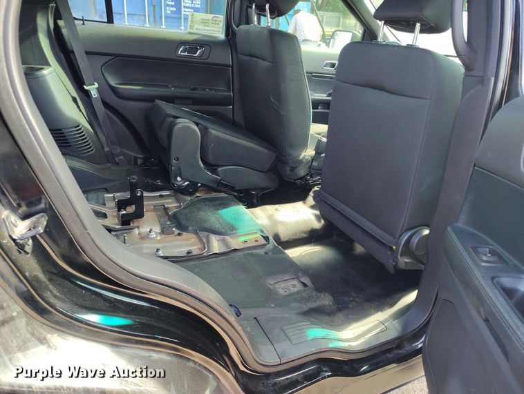 image for item ED0039 2015 Ford Explorer Police Interceptor SUV