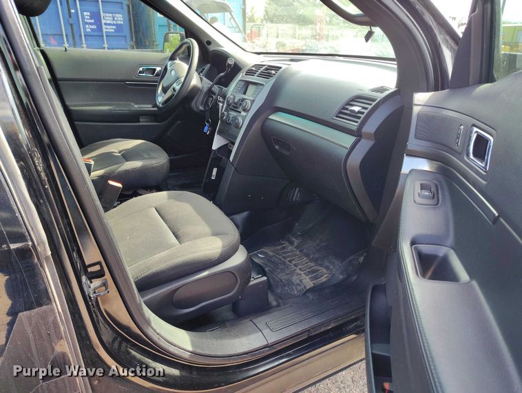 image for item ED0039 2015 Ford Explorer Police Interceptor SUV