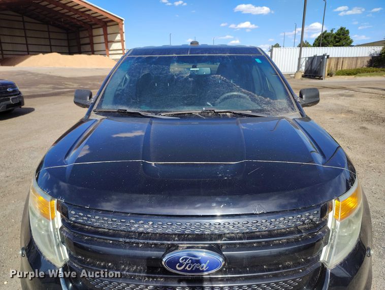 image for item ED0039 2015 Ford Explorer Police Interceptor SUV