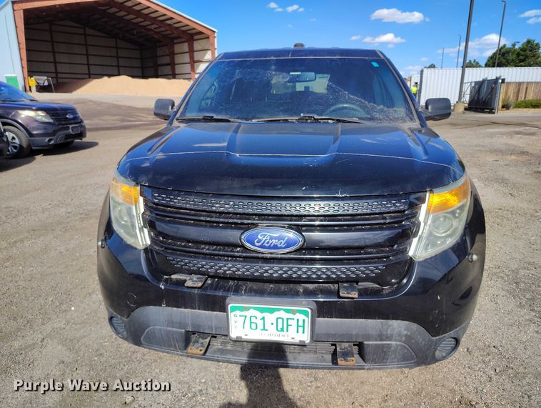 image for item ED0039 2015 Ford Explorer Police Interceptor SUV