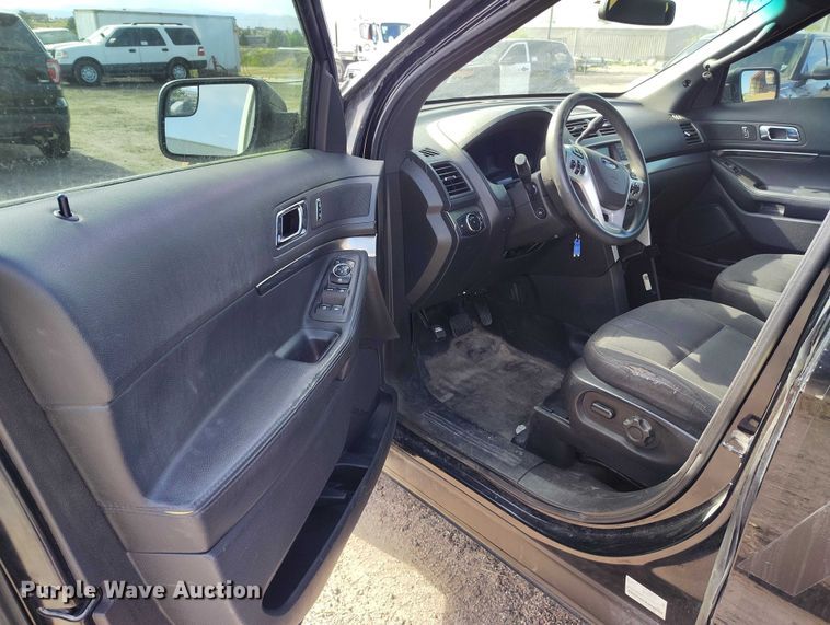 image for item ED0039 2015 Ford Explorer Police Interceptor SUV