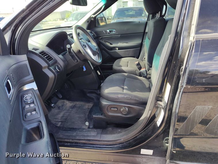 image for item ED0039 2015 Ford Explorer Police Interceptor SUV