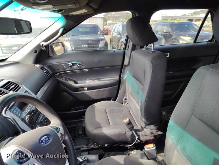 image for item ED0039 2015 Ford Explorer Police Interceptor SUV