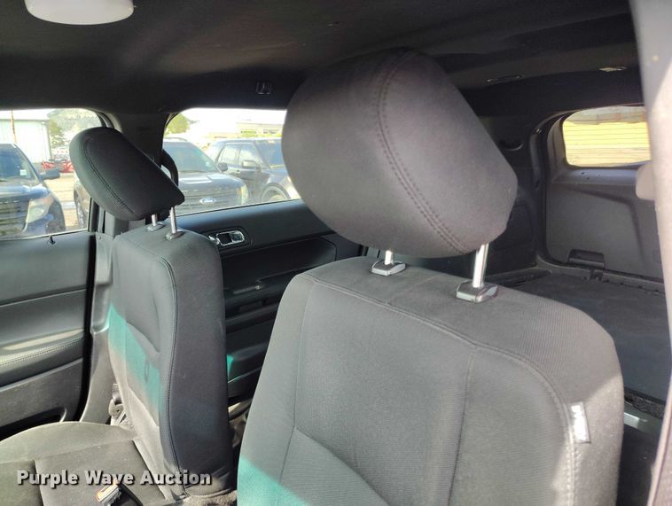 image for item ED0039 2015 Ford Explorer Police Interceptor SUV