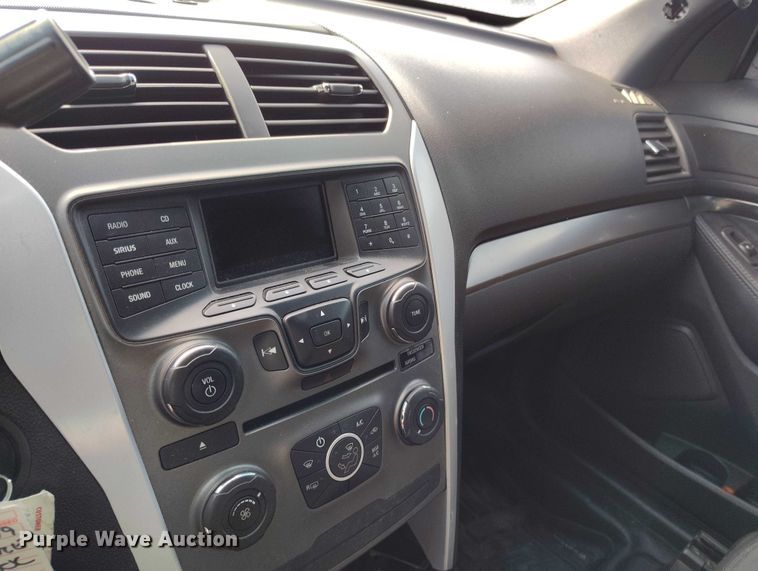 image for item ED0039 2015 Ford Explorer Police Interceptor SUV