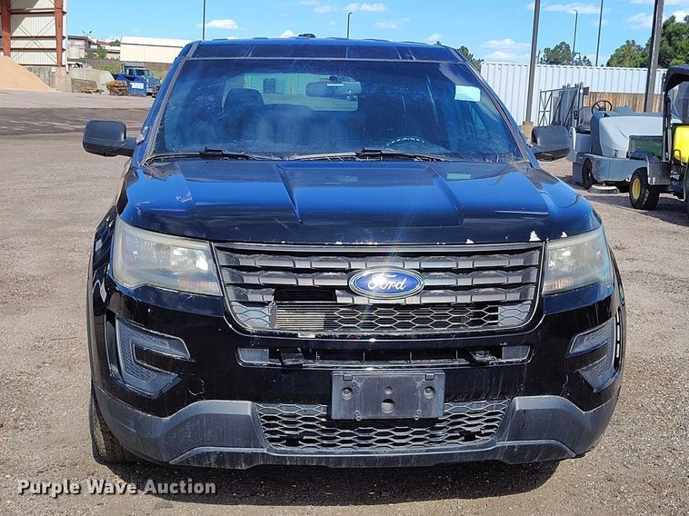image for item ED0040 2017 Ford Explorer Police Interceptor SUV