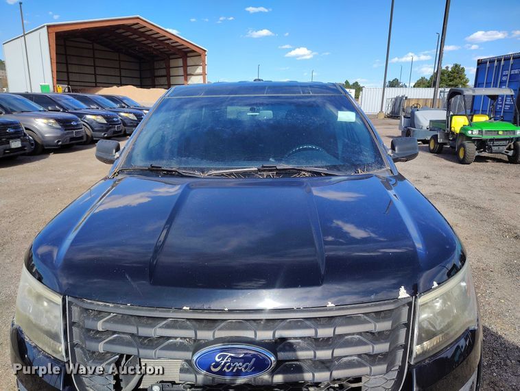 image for item ED0040 2017 Ford Explorer Police Interceptor SUV