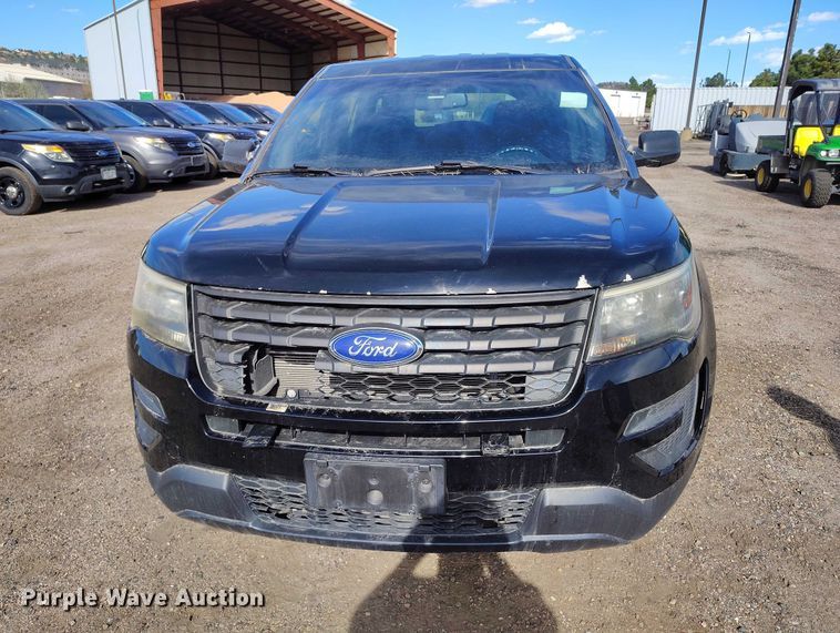 image for item ED0040 2017 Ford Explorer Police Interceptor SUV