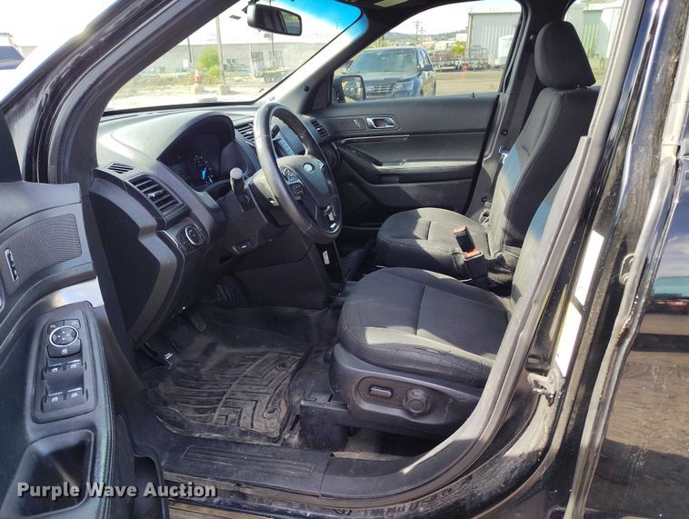 image for item ED0040 2017 Ford Explorer Police Interceptor SUV