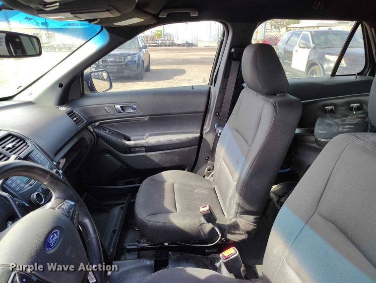 image for item ED0040 2017 Ford Explorer Police Interceptor SUV