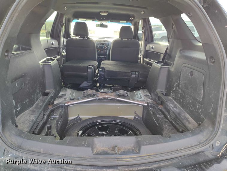 image for item ED0040 2017 Ford Explorer Police Interceptor SUV