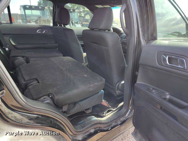 image for item ED0040 2017 Ford Explorer Police Interceptor SUV