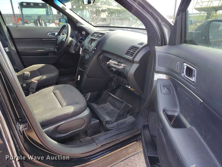 image for item ED0040 2017 Ford Explorer Police Interceptor SUV