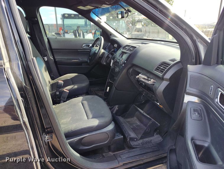 image for item ED0040 2017 Ford Explorer Police Interceptor SUV