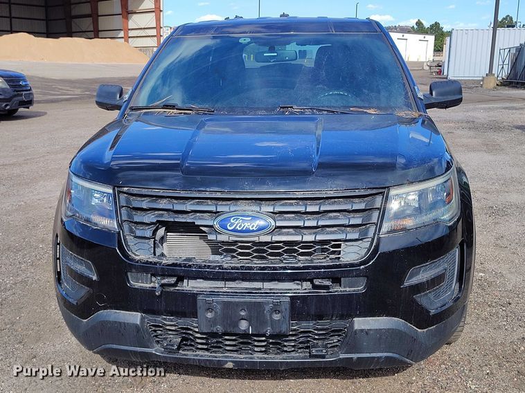 image for item ED0041 2018 Ford Explorer Police Interceptor SUV