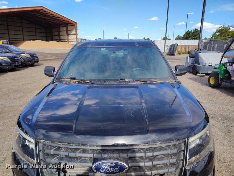 image for item ED0041 2018 Ford Explorer Police Interceptor SUV