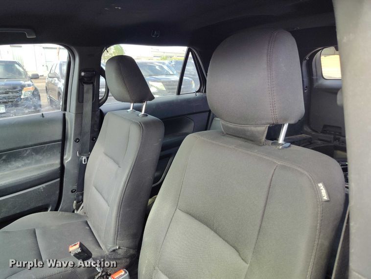 image for item ED0041 2018 Ford Explorer Police Interceptor SUV