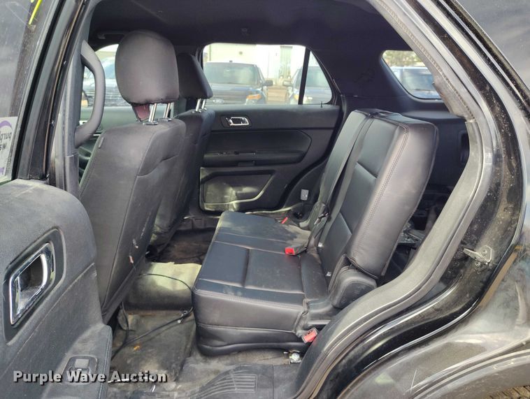 image for item ED0041 2018 Ford Explorer Police Interceptor SUV