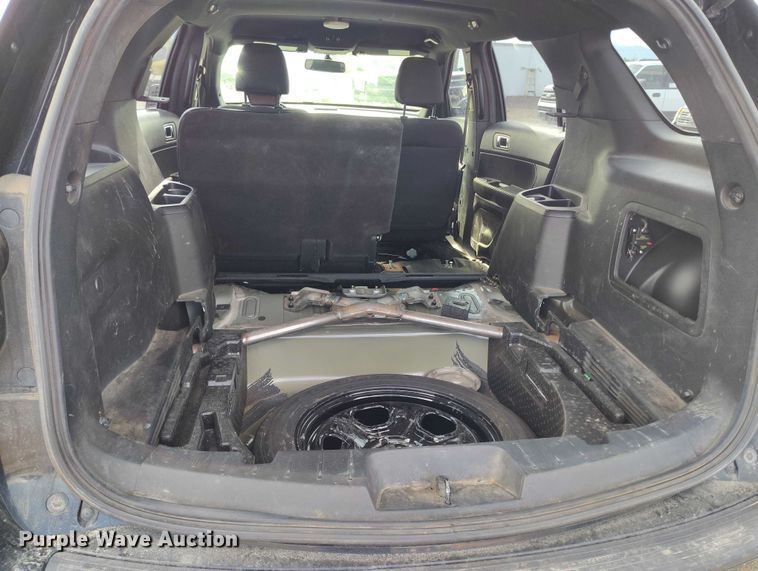 image for item ED0041 2018 Ford Explorer Police Interceptor SUV