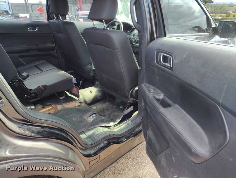 image for item ED0041 2018 Ford Explorer Police Interceptor SUV