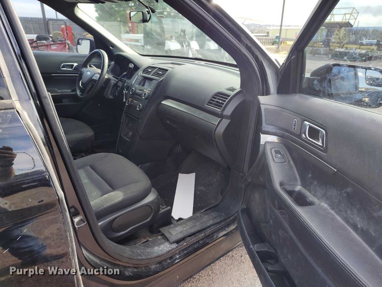 image for item ED0041 2018 Ford Explorer Police Interceptor SUV