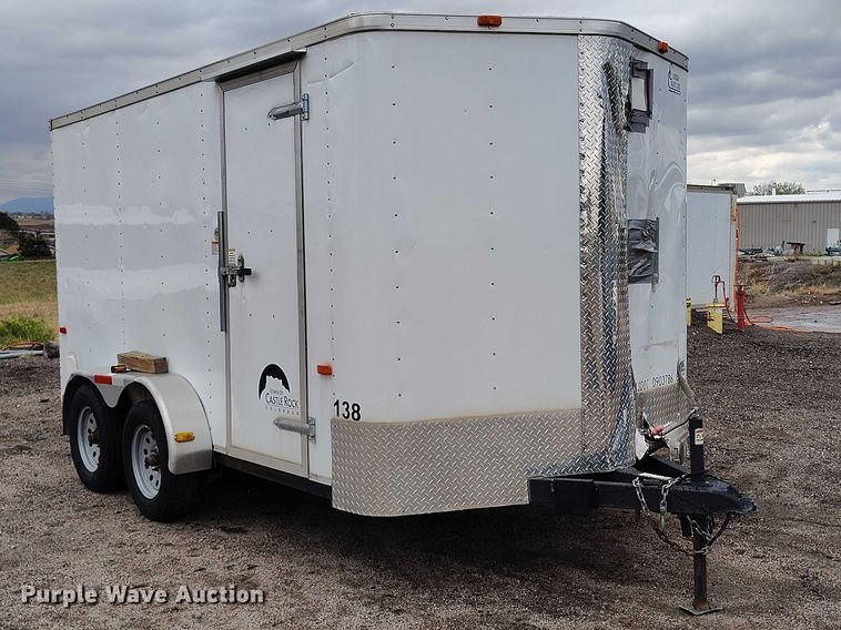 image for item ED0042 2016 Cargo Craft EV-7142 enclosed cargo trailer