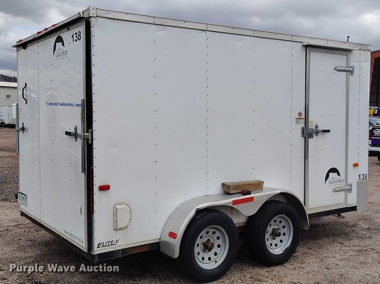 image for item ED0042 2016 Cargo Craft EV-7142 enclosed cargo trailer