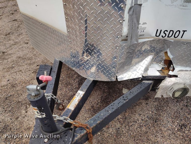image for item ED0042 2016 Cargo Craft EV-7142 enclosed cargo trailer