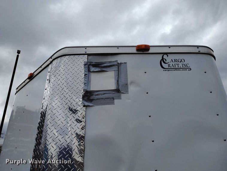 image for item ED0042 2016 Cargo Craft EV-7142 enclosed cargo trailer