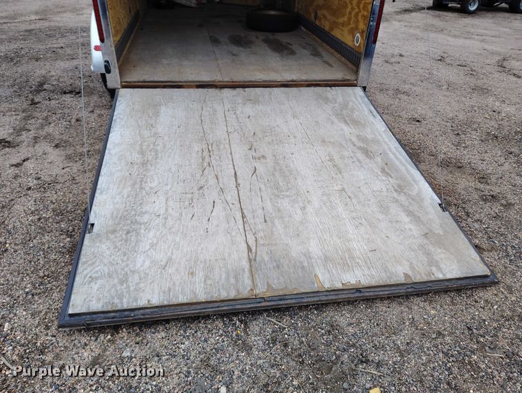 image for item ED0042 2016 Cargo Craft EV-7142 enclosed cargo trailer
