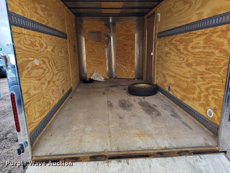 image for item ED0042 2016 Cargo Craft EV-7142 enclosed cargo trailer