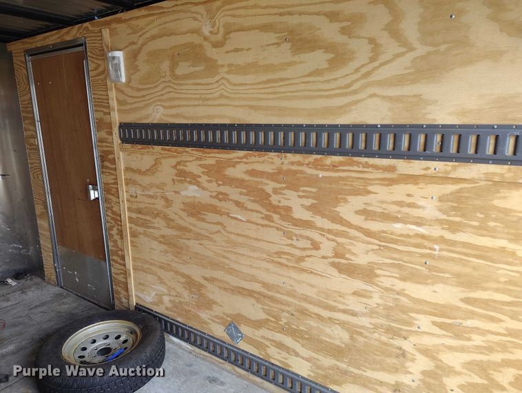 image for item ED0042 2016 Cargo Craft EV-7142 enclosed cargo trailer