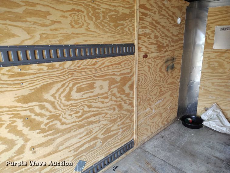 image for item ED0042 2016 Cargo Craft EV-7142 enclosed cargo trailer