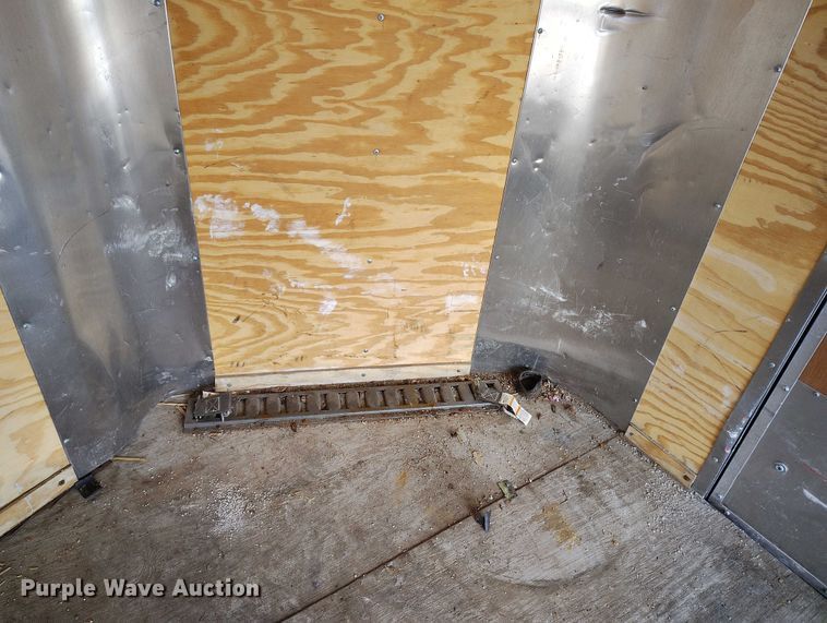 image for item ED0042 2016 Cargo Craft EV-7142 enclosed cargo trailer