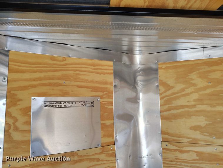 image for item ED0042 2016 Cargo Craft EV-7142 enclosed cargo trailer
