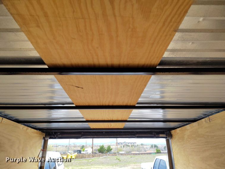 image for item ED0042 2016 Cargo Craft EV-7142 enclosed cargo trailer