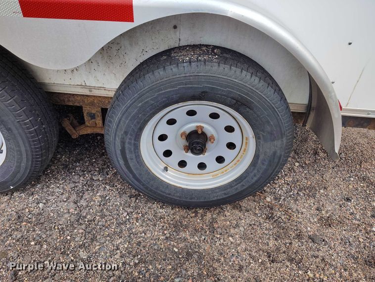 image for item ED0042 2016 Cargo Craft EV-7142 enclosed cargo trailer